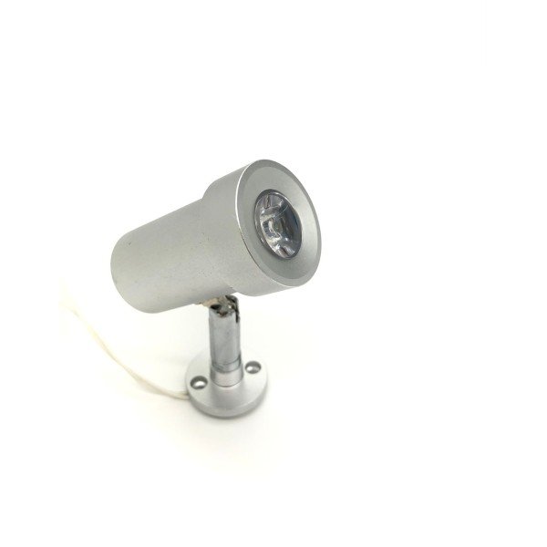 LED SHOWCASE SPOTLIGHT-1WATT-WHITE-A2