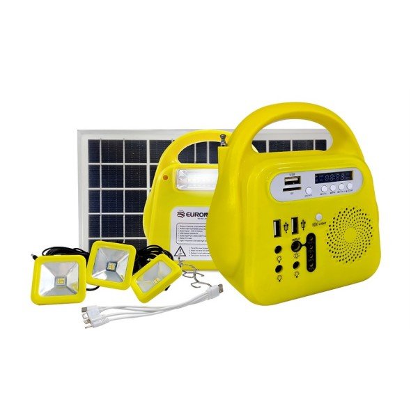 EURO-107 SOLAR HOME KIT