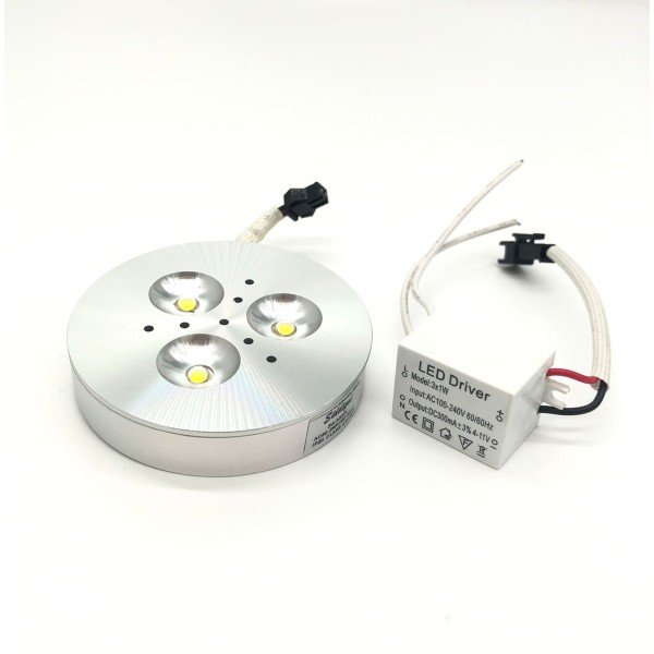 LED SPOTLIGHT-3WATTS-WARM WHITE-A3