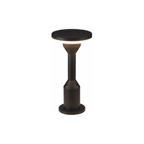 V-Max LED GARDEN LIGHT-12WATTS-ROUND BODY-WARM WHITE