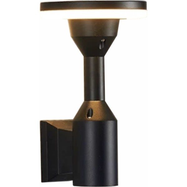 V-Max LED WALL LIGHT-12WATTS-ROUND BODY-WARM WHITE