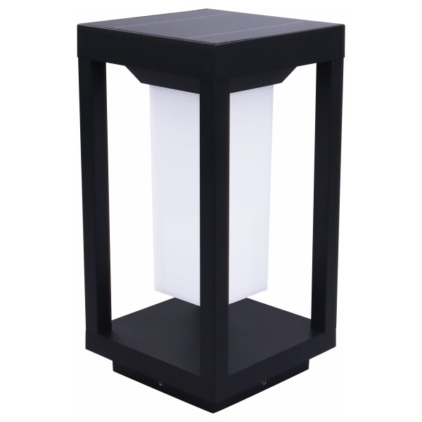 V-Max LED SOLAR GARDEN LIGHT-3 COLOR-OPTICAL/REMOTE CONTROL