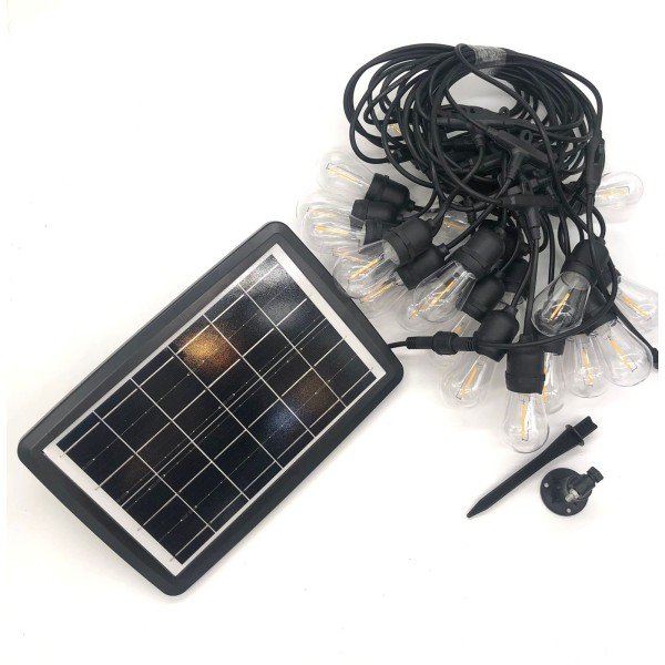 SOLAR INOVATIVE LED STRING LIGHT SET WITH PLUG-10M