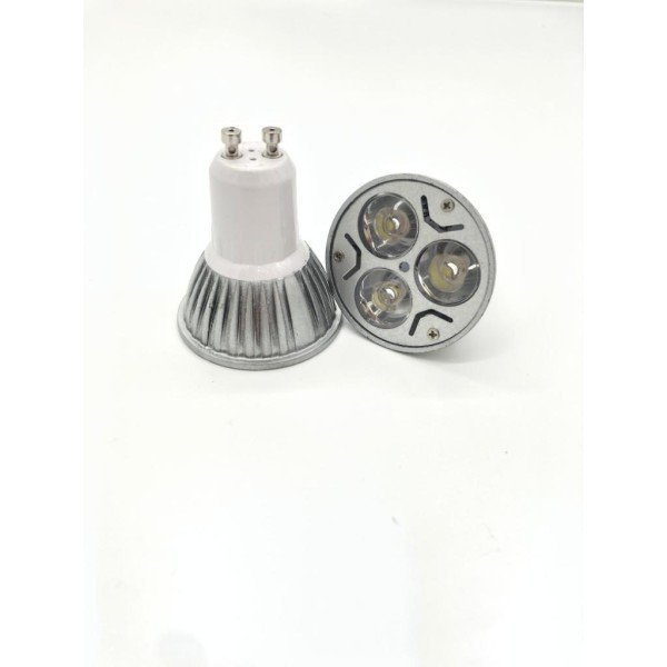 LED LAMP GU10 3X1W WARM WHITE-L1
