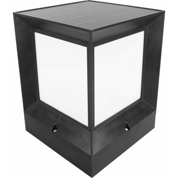 LED SOLAR GARDEN LIGHT-3 COLOR-OPTICAL/REMOTE CONTROL