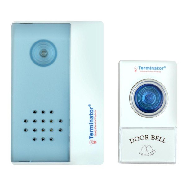 DOORBELL DIGITAL WIRELESS WITH 38 MELODIES DC