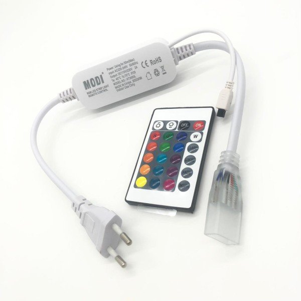 RGB LED STRIP LIGHT REMOTE CONTROLLER (12MM)