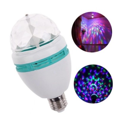 FULL COLOR E27 LED RGB LAMP...