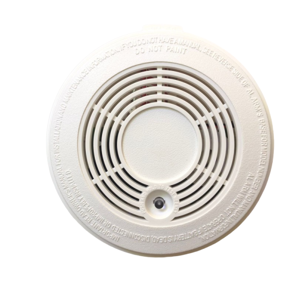 9V DC PHOTOELECTRIC SMOKE ALARM