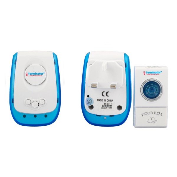 DOORBELL DIGITAL WIRELESS WITH 38 MELODIES +1T AND 2R 13A