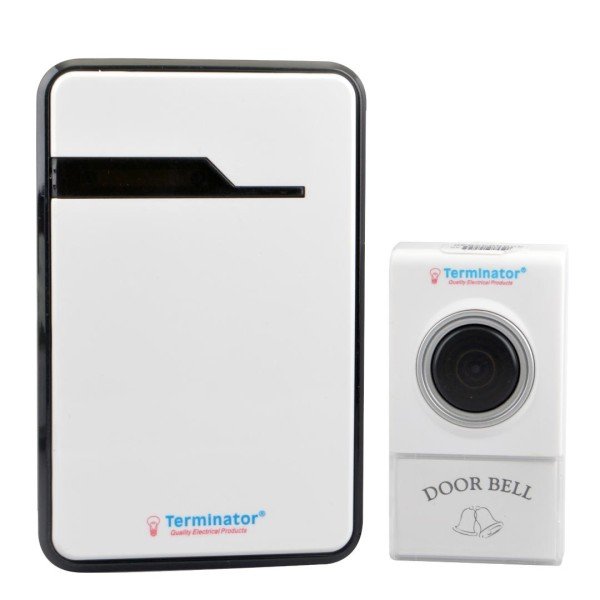 DOORBELL DIGITAL WIRELESS WITH 38 MELODIES DC