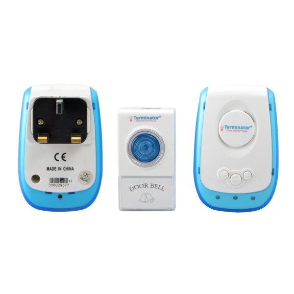 DOORBELL DIGITAL WIRELESS WITH 38 MELODIES 13A