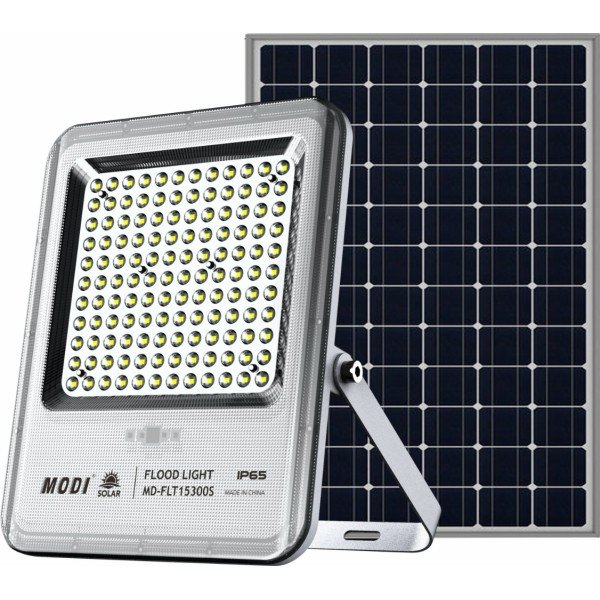 LED SOLAR FLOOD LIGHT-300WATTS-WHITE