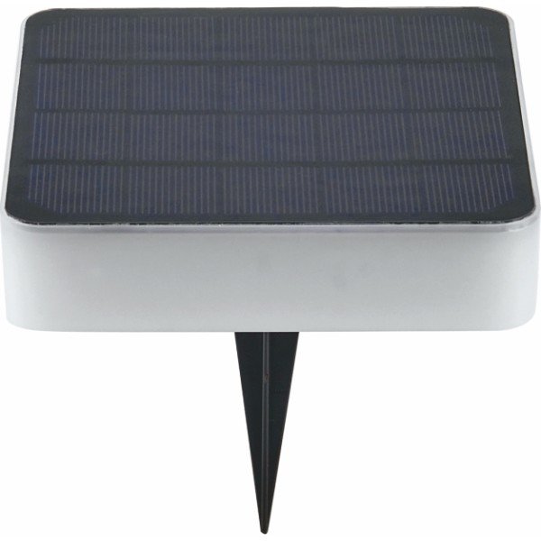 SOLAR LED LAWN LIGHT-5WATTS-SQUARE BODY-WHITE