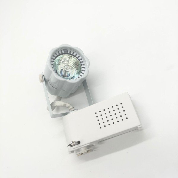 220V TRACK LIGHT-WHITE BODY