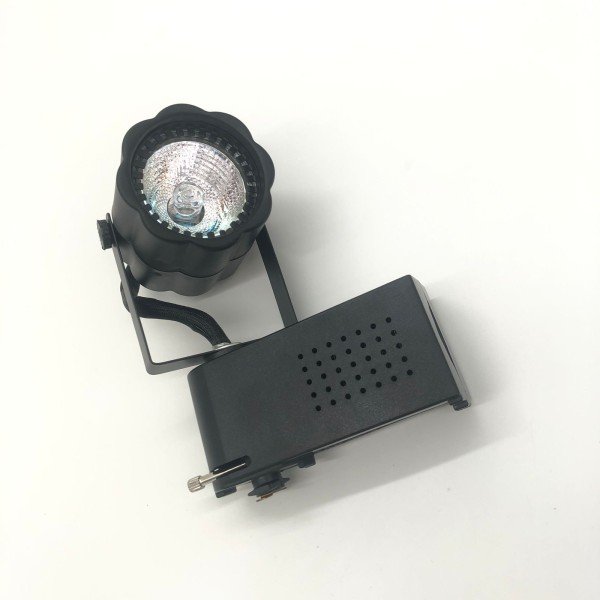 220V TRACK LIGHT-BLACK BODY