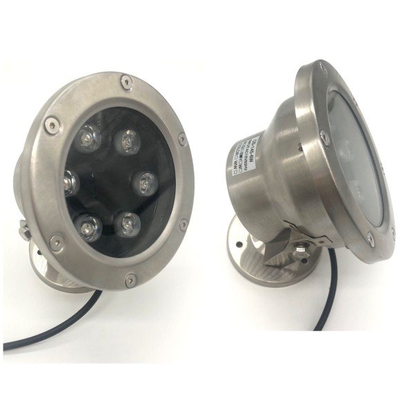 SWIMMING POOL LIGHT-6X1WATTS-WARM WHITE