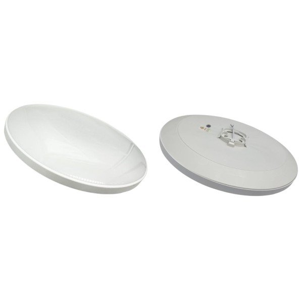 LED THREE ANTI CEILING LAMP-72WATTS-3COLOR-WHITE BORDER