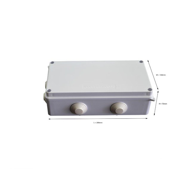 ABS PLASTIC IP65 WATERPROOF JUNCTION BOX-200X100X70MM
