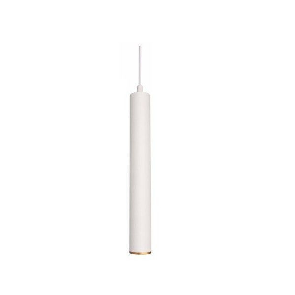 LED CHANGEABLE HANGING PENDANT LIGHT-WHITE BODY-GU10