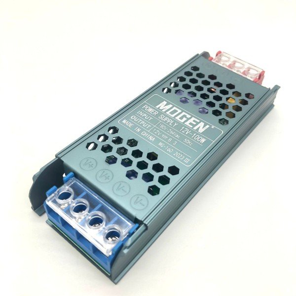 DC12V-100W BLACK KING KONG POWER SUPPLY-IP20