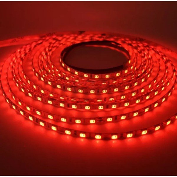 DC24V LED STRIP LIGHT IP20-RED-8MM