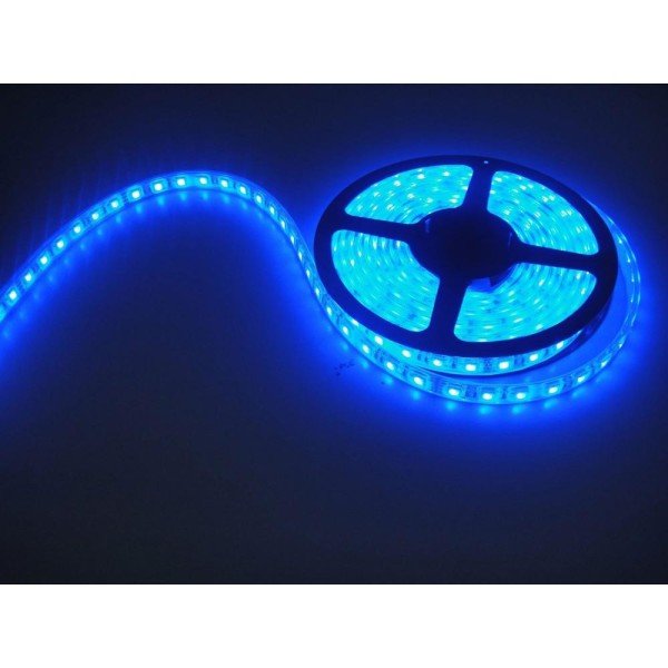 DC24V LED STRIP LIGHT IP20-BLUE-8MM