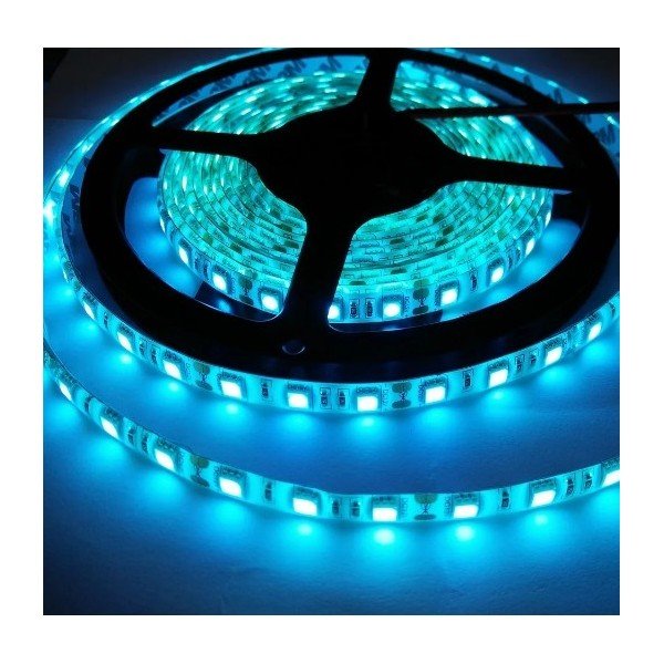 DC24V LED STRIP LIGHT IP20-ICEBLUE-8MM