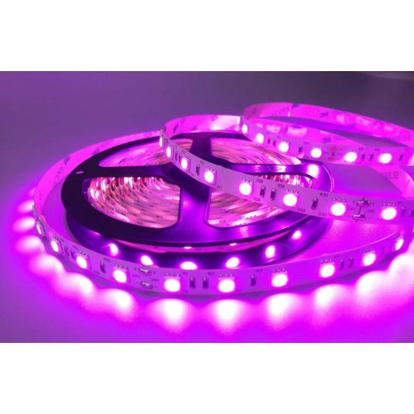 DC12V LED STRIP LIGHT IP33-PINK