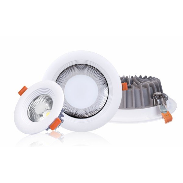 LED DOWN LIGHT-15WATTS-WHITE