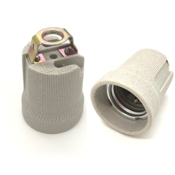 E27 CERAMIC HOLDER-M5