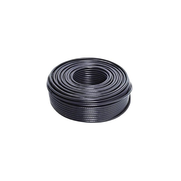 BLACK RG6 SATELLITE TV CABLE