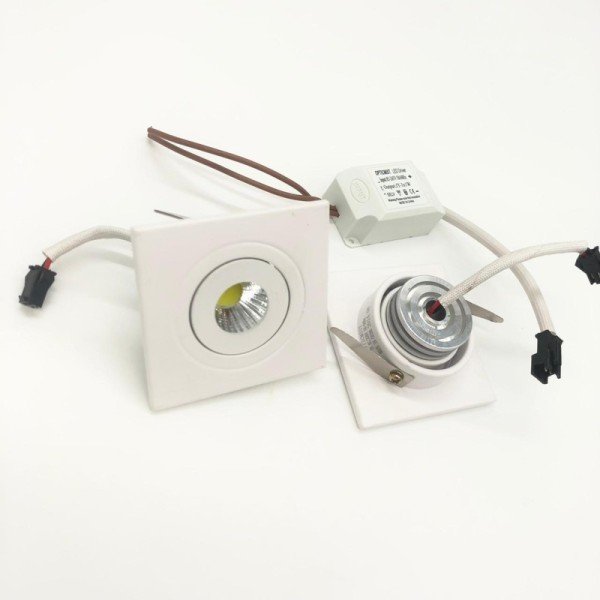 LED SPOTLIGHT-3WATTS-WHITE