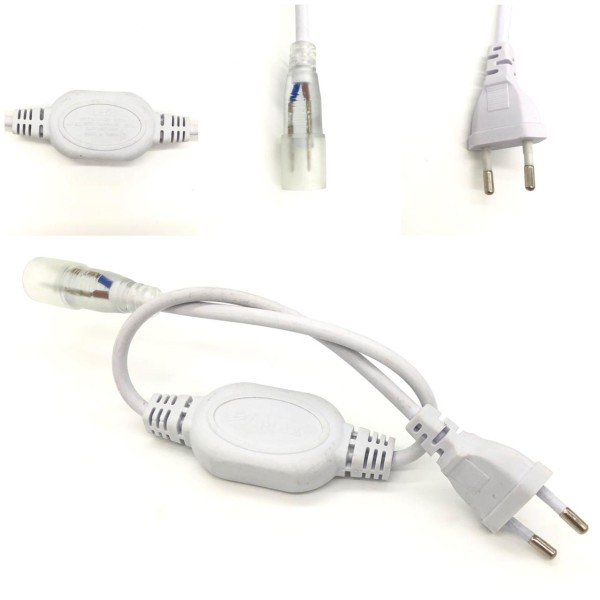 V-Max 220V 360DEGREE LED COLORFUL STRIP LIGHT PLUG
