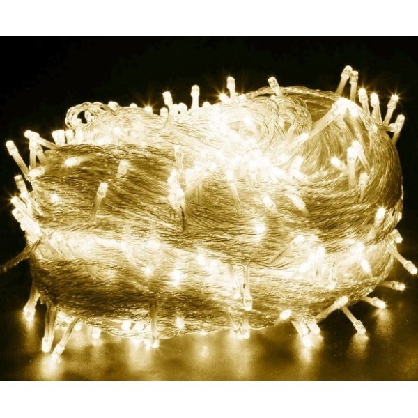 LED DECORATIVE STRING LIGHTS-50M-WARM WHITE