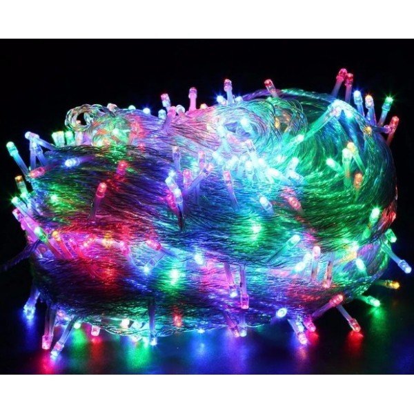 LED DECORATIVE STRING LIGHTS-50M-MULTICOLOR