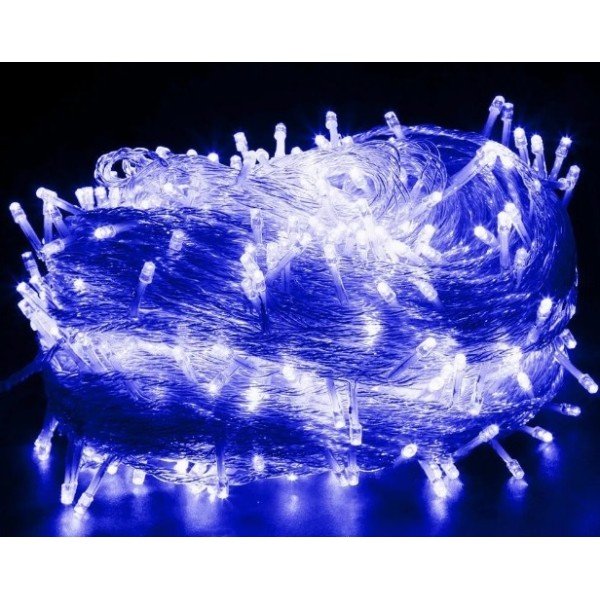 LED DECORATIVE STRING LIGHTS-50M-BLUE