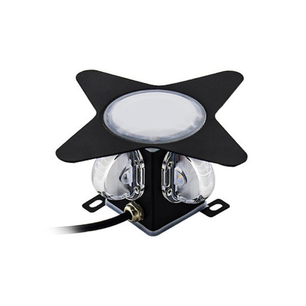 CROSS STAR LED WALL LIGHT-5WATTS-GOLDEN (2000K)
