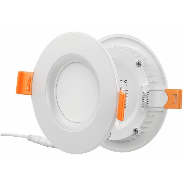 LED PANEL LIGHT-10WATTS-WARM WHITE