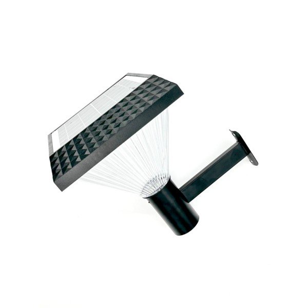 SOLAR GARDEN LIGHT-SQUARE BODY-WHITE+WARM WHITE+RGB