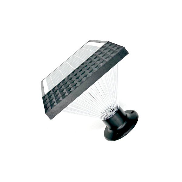 SOLAR GARDEN LIGHT-SQUARE BODY-WHITE+WARM WHITE+RGB