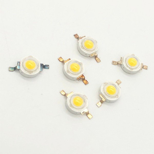 LED DIODE 3WATTS-WARM WHITE