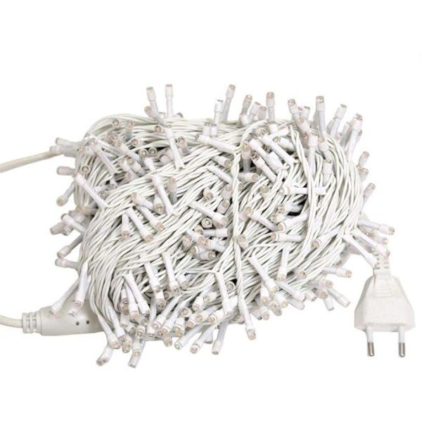 LED DECORATIVE STRING LIGHTS-50M-WHITE