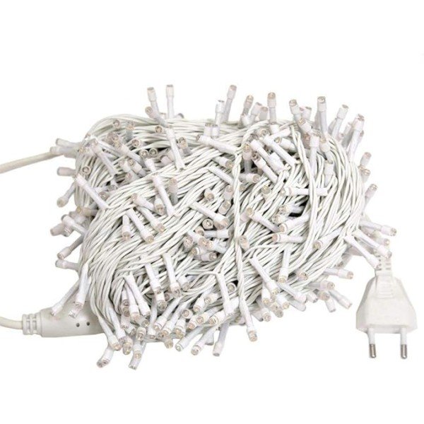 LED DECORATIVE STRING LIGHTS-50M-YELLOW