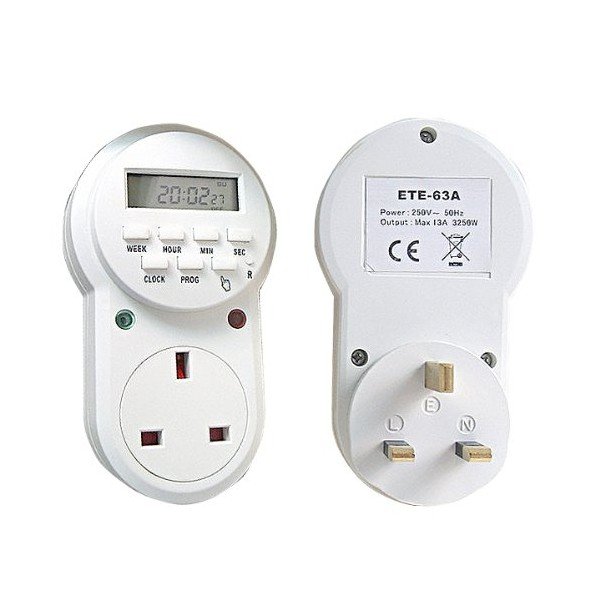 WEEKLY DIGITAL TIMER