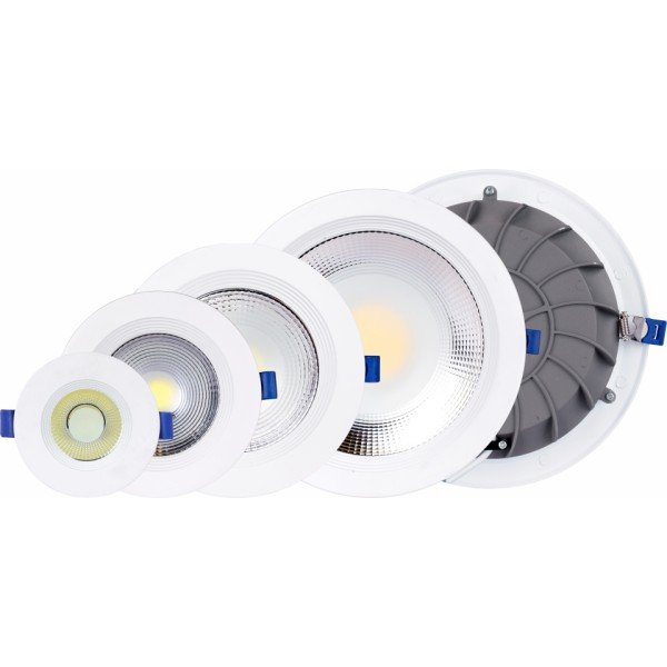 LED DOWN LIGHT-10WATTS-WHITE