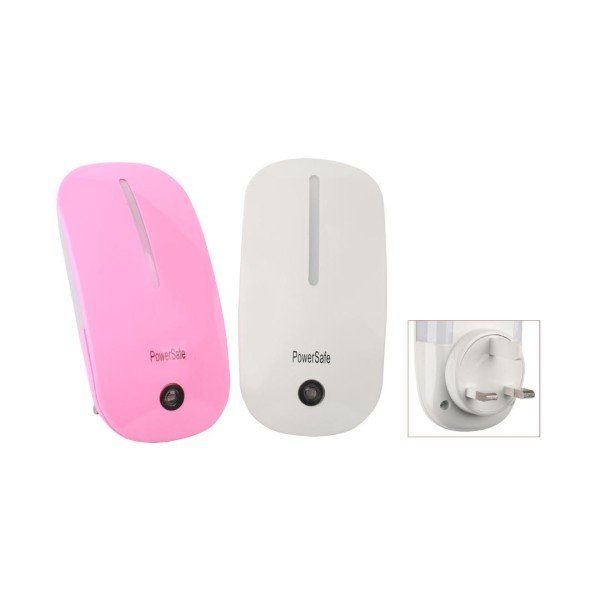 NIGHT LIGHT 2PCS (ASSORTED COLOR COMBINATION) SENSOR OPERATED