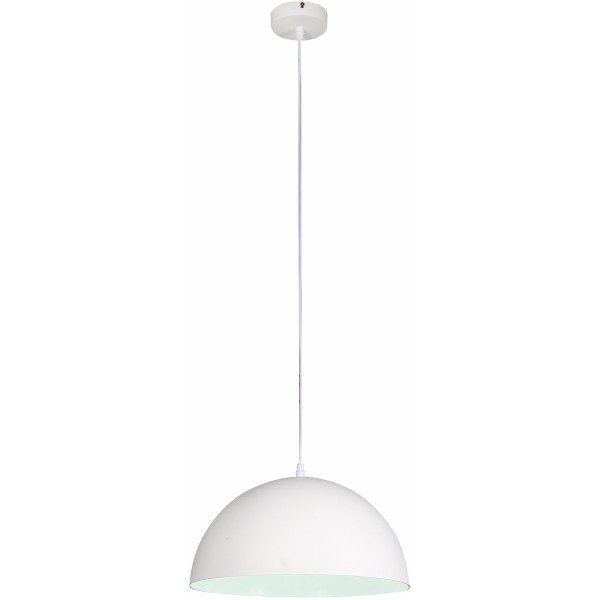 PENDANT LIGHT WHITE BODY-300MM