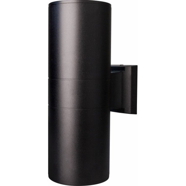 LED WALL LIGHT BLACK BODY