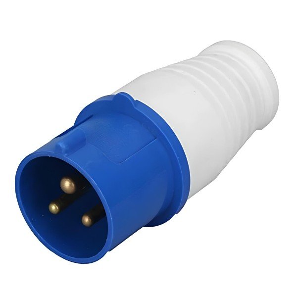 3PIN 32AMP INDUSTRIAL SOCKET MALE